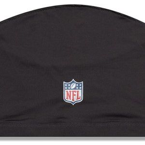 NFL New Era Gray Training Skull Wrap Cap Headband Doo Rag Large Tall